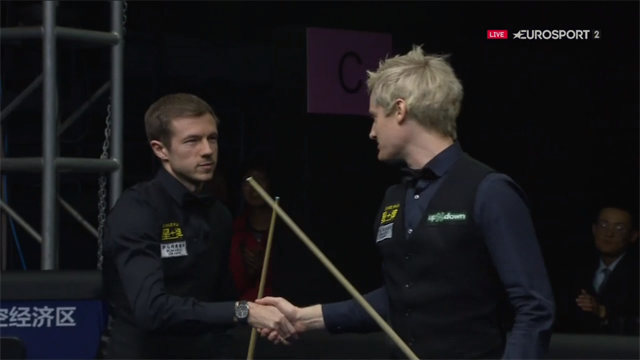 China Open | Robertson verplettert Lisowski in finale China Open | Robertson verplettert Lisowski in finale
