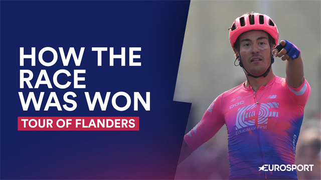 How The Race Was Won: Bettiol catches big names napping to win Tour of Flanders How The Race Was Won: Bettiol catches big names napping to win Tour of Flanders