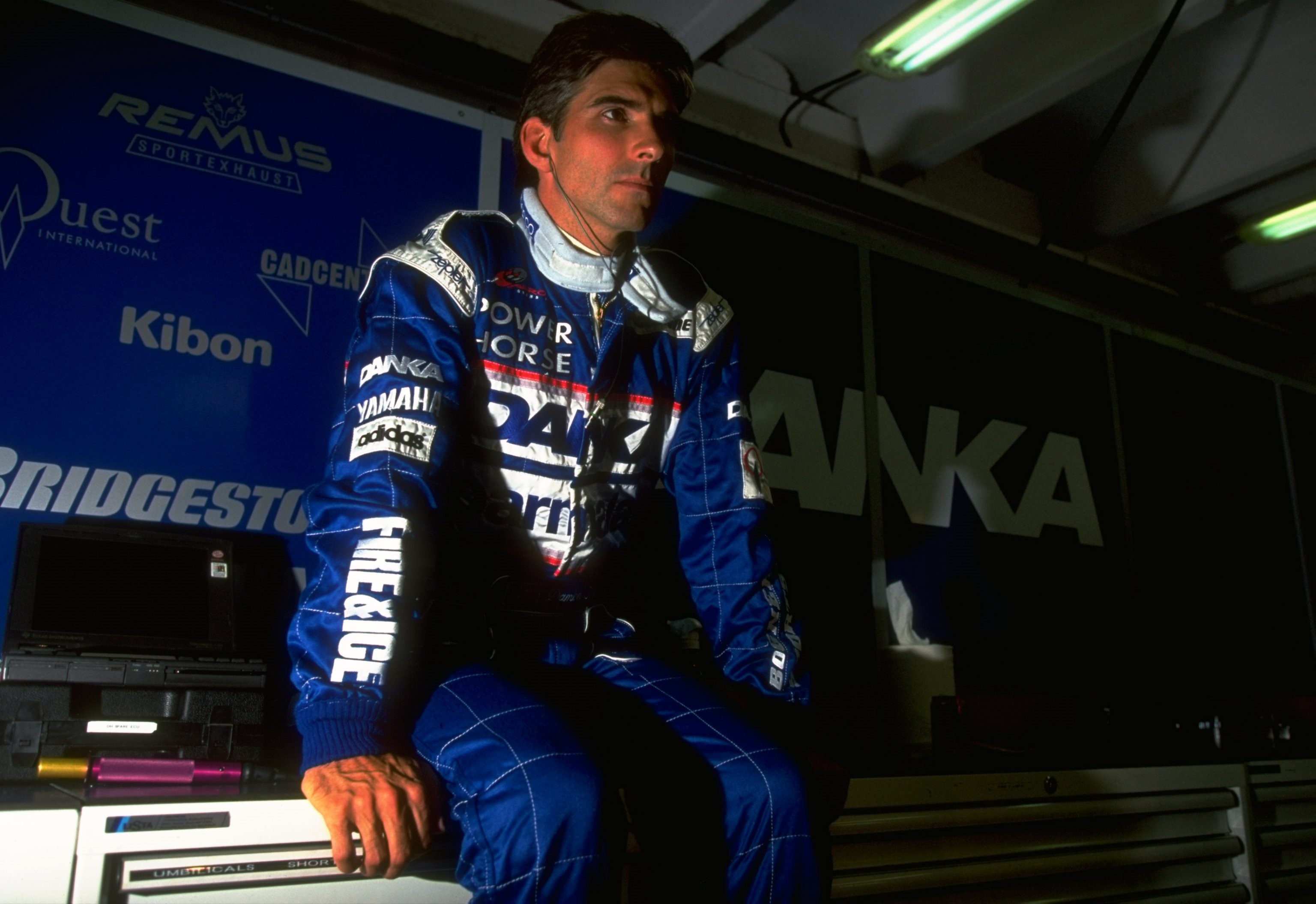 Damon Hill (Arrows) au Grand Prix de Hongrie 1989