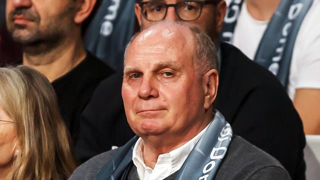 Le Bayern Munich ne peut pas dépenser 100 millions d'euros sur un joueur selon Hoeness