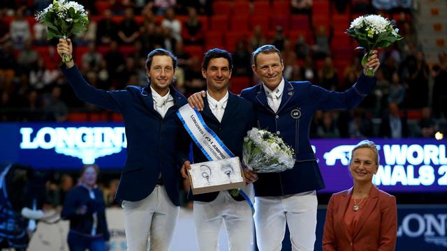La passe de trois pour Steve Guerdat