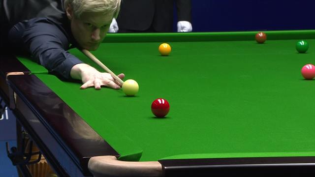 Robertson completes victory at the China Open Robertson completes victory at the China Open