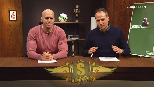 SuperligaHjørnet med Simo & Høygård, Afsnit 1 SuperligaHjørnet med Simo & Høygård, Afsnit 1