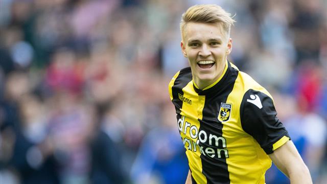 "Ernstzunehmendes Angebot": Ödegaard vor Wechsel in die Bundesliga