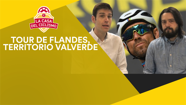 La Casa del Ciclismo: Flandes, nuevo territorio Valverde y la salvajada de Van der Poel La Casa del Ciclismo: Flandes, nuevo territorio Valverde y la salvajada de Van der Poel