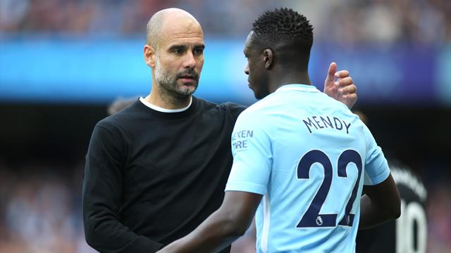 Guardiola : "Nous avons besoin de Mendy" Guardiola : "Nous avons besoin de Mendy"