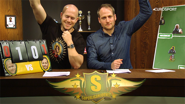 SuperligaHjørnet med Simo & Høygård, Afsnit 2 SuperligaHjørnet med Simo & Høygård, Afsnit 2