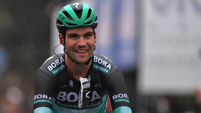 Schachmann a tout donné pour battre les favoris Schachmann a tout donné pour battre les favoris