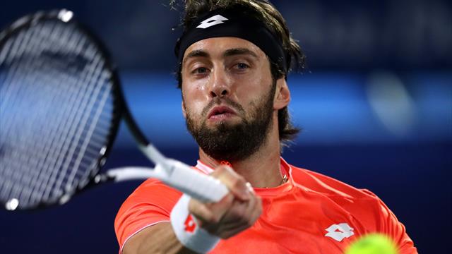 Basilashvili tombe face à Fucsovics
