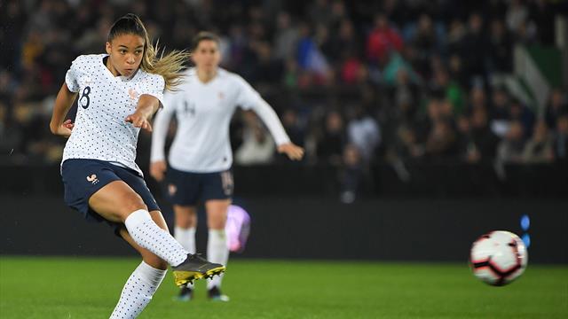 Cascarino crève l'écran et les Bleues engrangent de la confiance