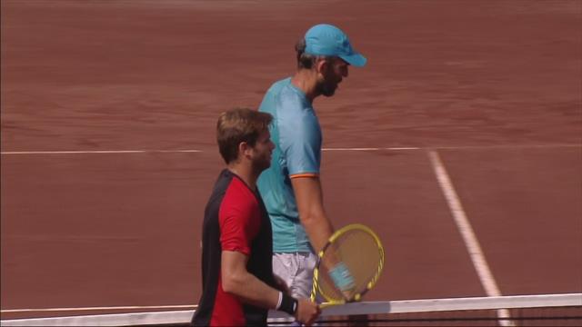 Avec un service moins efficace sur terre battue, Karlovic a cédé d'entrée contre Harrison à Houston Avec un service moins efficace sur terre battue, Karlovic a cédé d'entrée contre Harrison à Houston