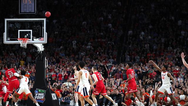 Final-Krimi mit Overtime: Die Highlights vom Kampf um die NCAA-Krone Final-Krimi mit Overtime: Die Highlights vom Kampf um die NCAA-Krone