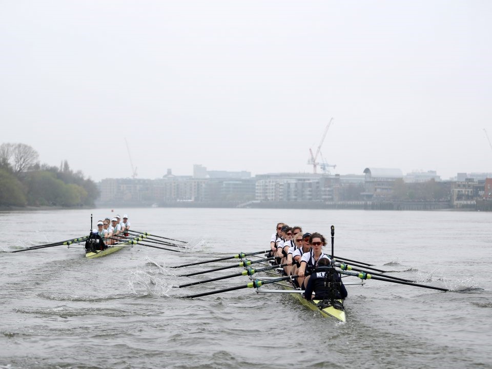 Boat Race 2019 kadınlar yarışı