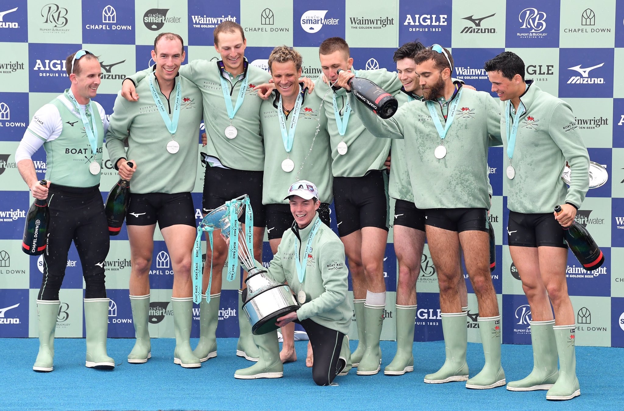 Boat Race 2019 Cambridge Takımı