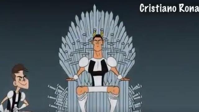 Зацени невероятно эпичное превью ЛЧ в стиле «Игры престолов»
