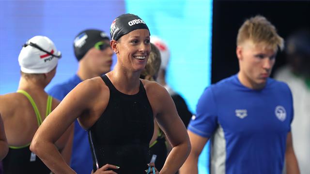 Federica Pellegrini: "Ai Mondiali e alle Olimpiadi gareggio per divertirmi"