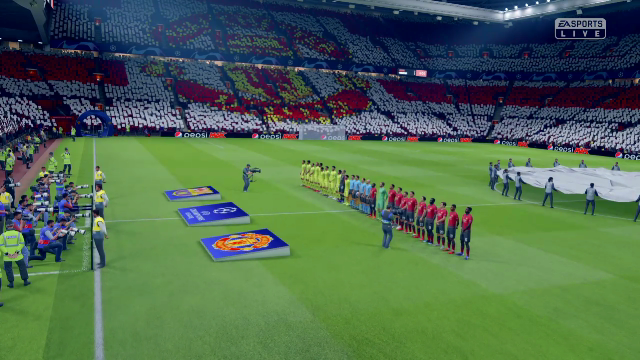 Champions Virtual: Así ha quedado el Manchester United-Barça Champions Virtual: Así ha quedado el Manchester United-Barça