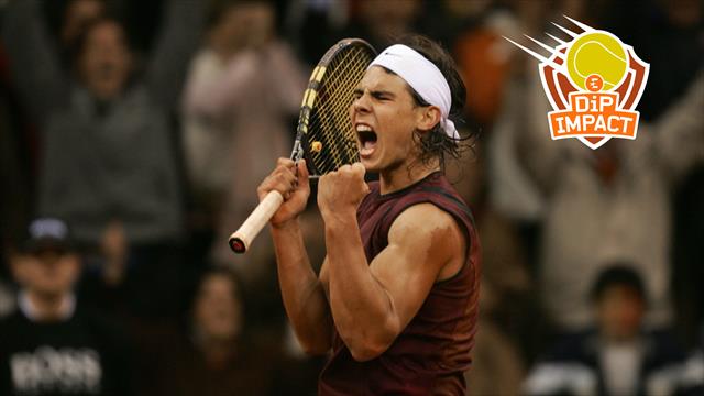 Di Pasquale : "J’ai joué Nadal en 2004 et c’était déjà un bulldozer" Di Pasquale : "J’ai joué Nadal en 2004 et c’était déjà un bulldozer"