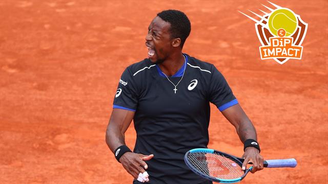 Di Pasquale : "Monfils est le Français qui a le plus d’âme pour gagner sur terre" Di Pasquale : "Monfils est le Français qui a le plus d’âme pour gagner sur terre"