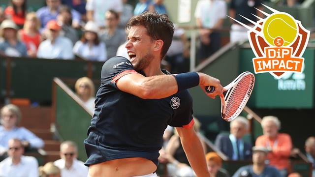"Thiem ne peut plus être catalogué comme un unique joueur de terre" "Thiem ne peut plus être catalogué comme un unique joueur de terre"