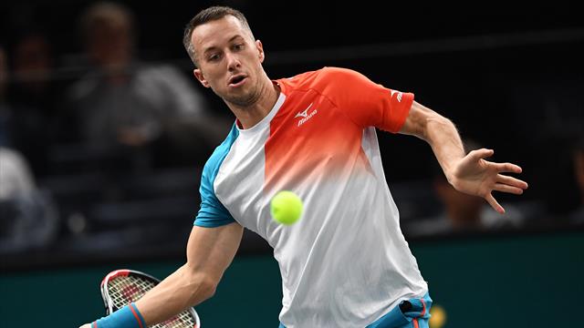 Kohlschreiber fordert nach Auftaktsieg Djokovic