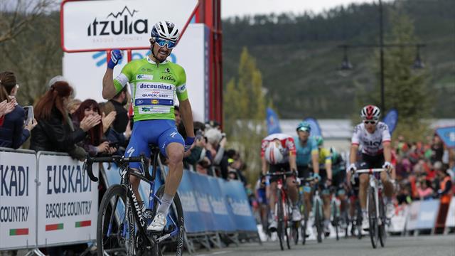 Et de huit pour Alaphilippe, toujours intouchable ! Et de huit pour Alaphilippe, toujours intouchable !