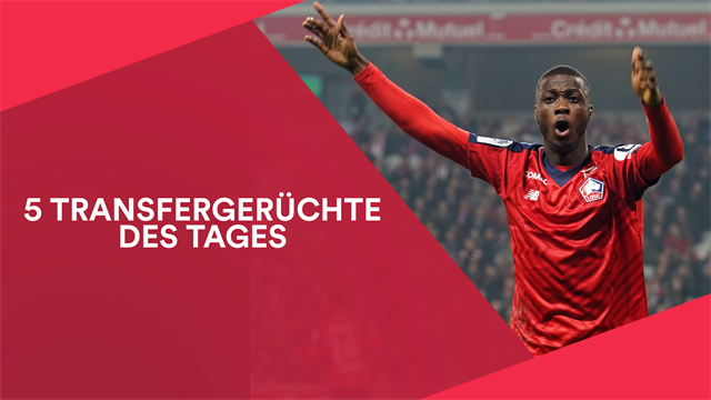 Es wird konkreter: Bayern Favorit bei Nicolas Pépé Es wird konkreter: Bayern Favorit bei Nicolas Pépé