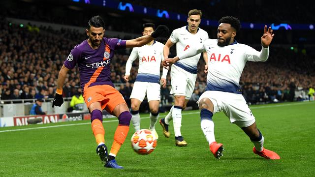 Manchester City-Tottenham, goal di Llorente dubbio: il VAR lo assegna