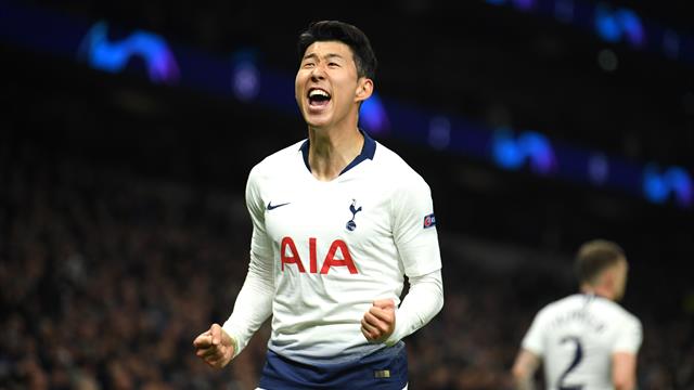 Tottenham, prima finale di Champions per gli Spurs Tottenham, prima finale di Champions per gli Spurs