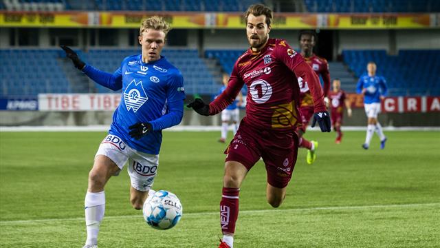 Molde-spiller usikker til Vålerenga-kampen