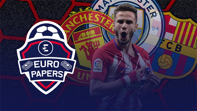 Euro Papers: Manchester clubs battle Barcelona for worried Atletico star Euro Papers: Manchester clubs battle Barcelona for worried Atletico star