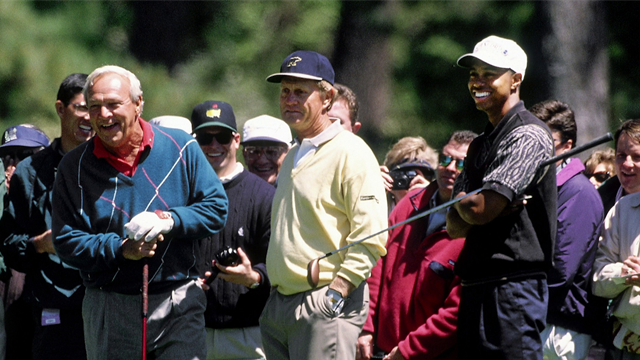 ‘One of the most nervous moments of my life’ – Tiger on hosting Champions Dinner ‘One of the most nervous moments of my life’ – Tiger on hosting Champions Dinner