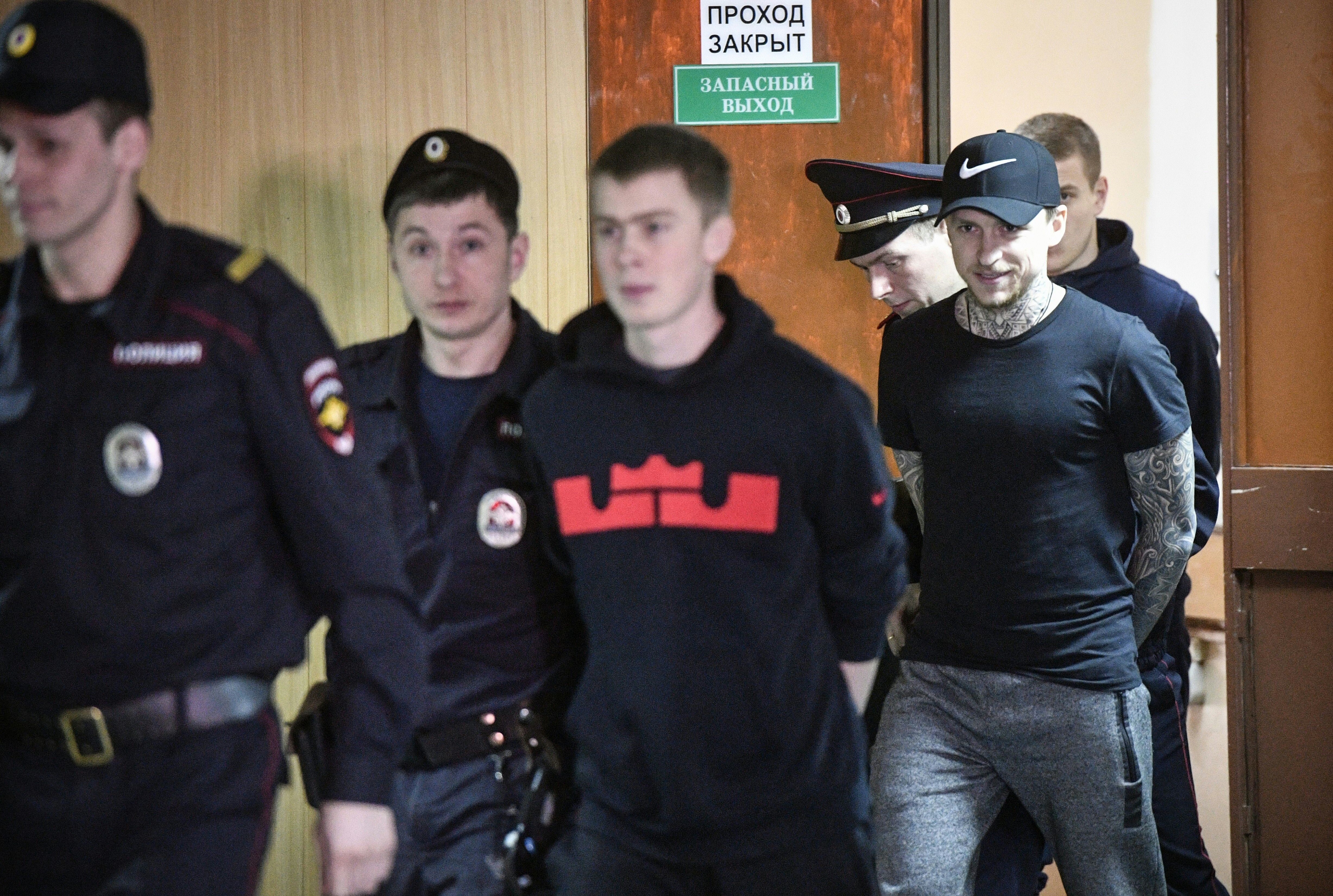 Александр Кокорин и Павел Мамаев