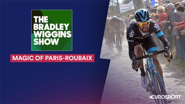 Wiggins and Backstedt on cobbled magic of Paris-Roubaix Wiggins and Backstedt on cobbled magic of Paris-Roubaix