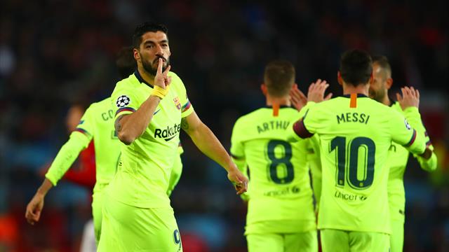 L'autogol di Shaw premia il Barcellona: Manchester United sconfitto 1-0 a Old Trafford