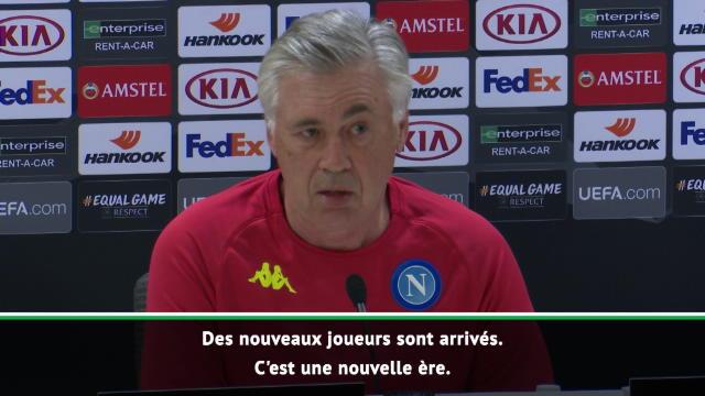 Ancelotti : ''Arsenal sous Wenger et Emery, ce sont deux histoires différentes'' Ancelotti : ''Arsenal sous Wenger et Emery, ce sont deux histoires différentes''