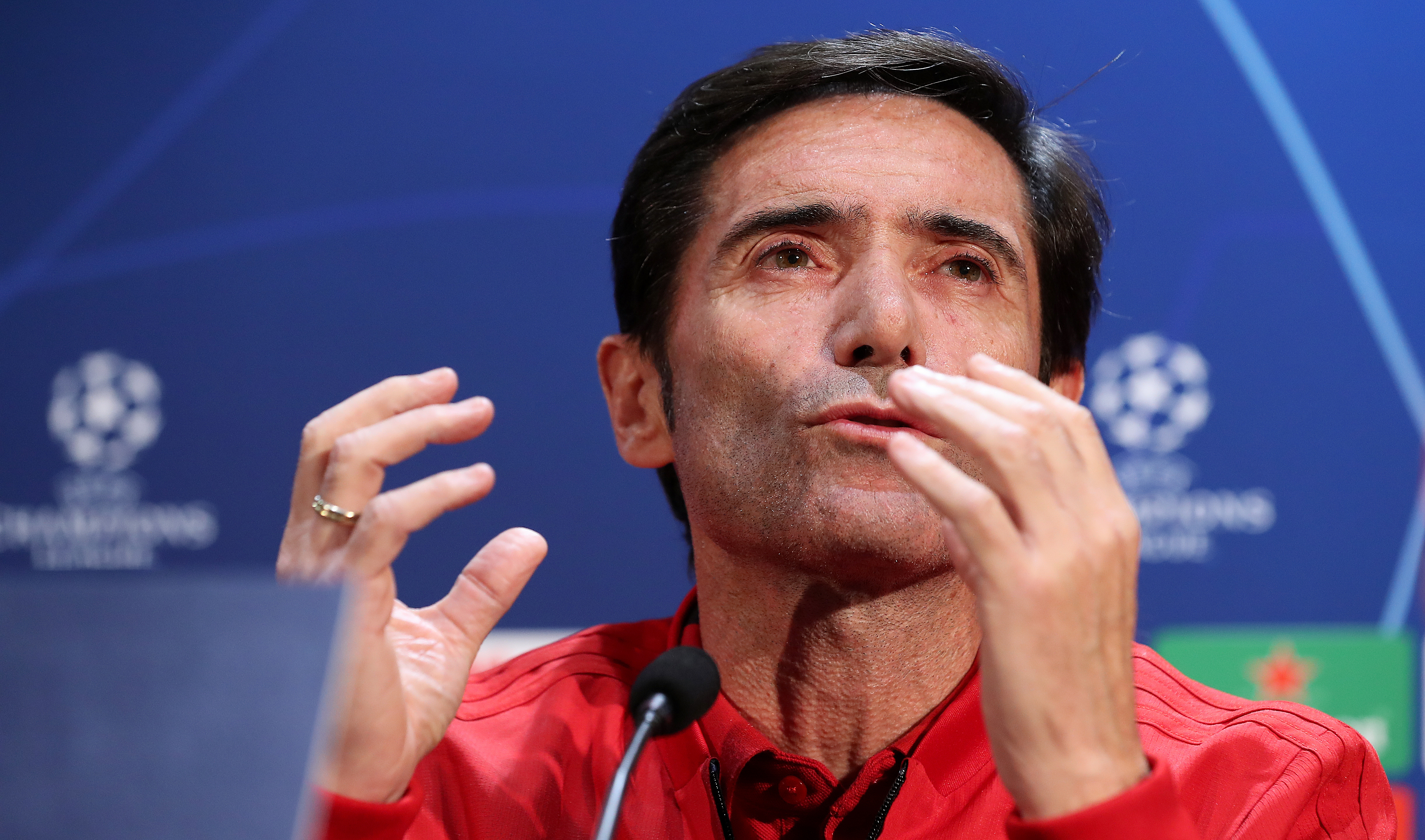 Valencia boss Marcelino has warned against complacency ahead of the clash with Villarreal