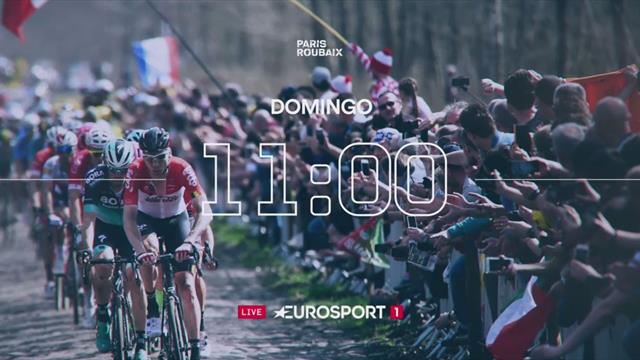 París-Roubaix 2019: El Infierno del Norte, este domingo 14 en Eurosport 1 y Eurosport Player París-Roubaix 2019: El Infierno del Norte, este domingo 14 en Eurosport 1 y Eurosport Player