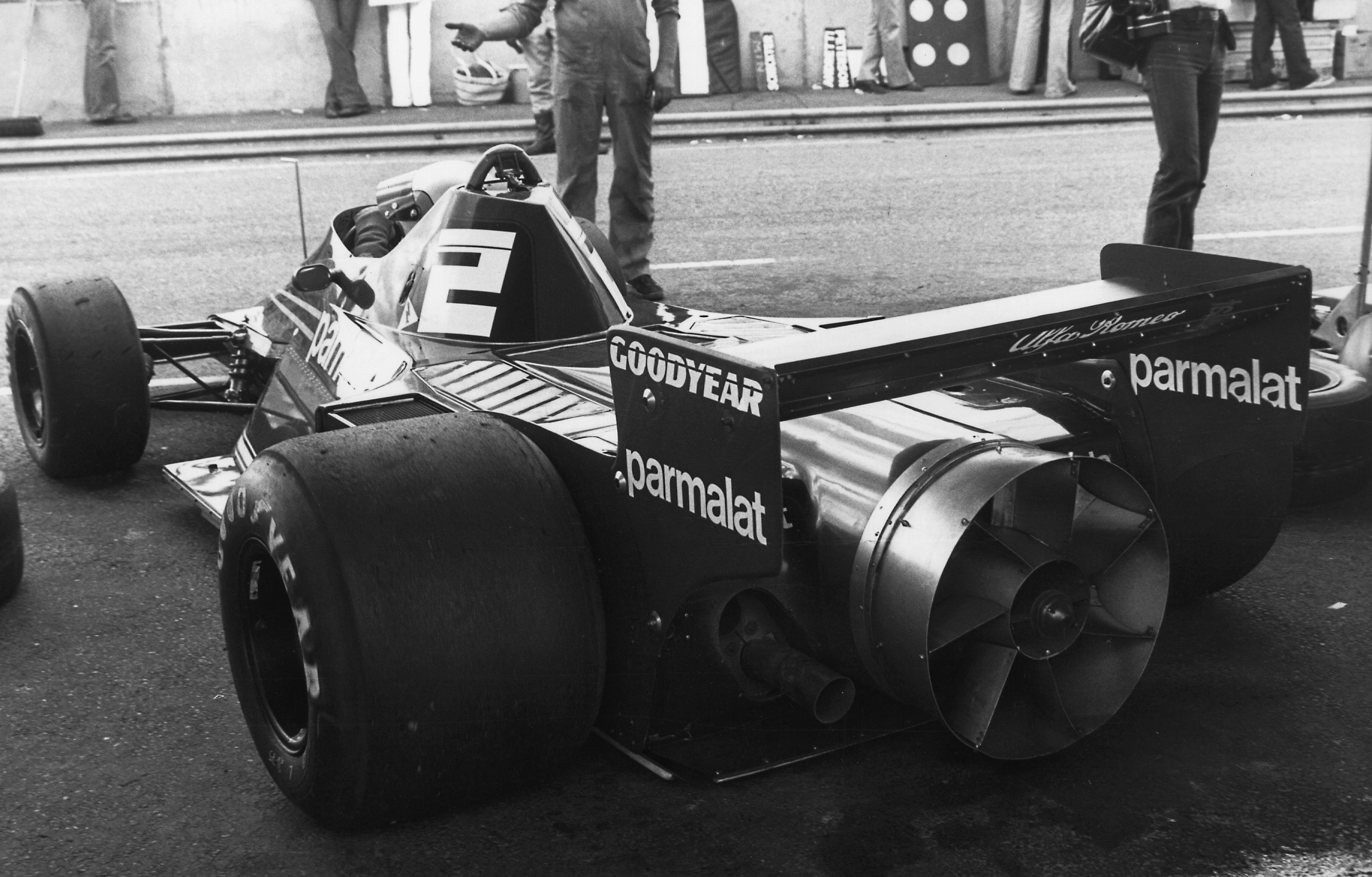 John Watson (Brabham) au Grand Prix de Suède 1978