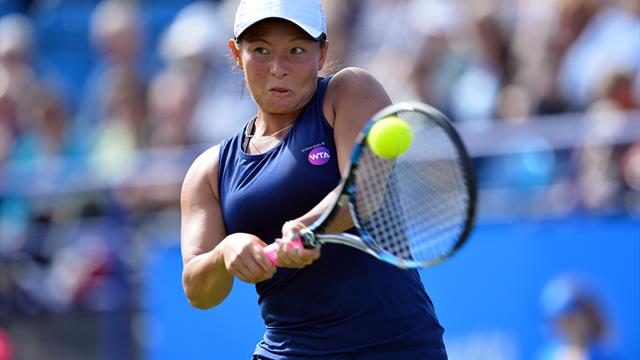 Tennis: Britin Moore gelingt Sensationscomeback
