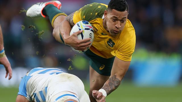 Homophobie: Rugby-Star Folau droht Ausschluss aus Nationalteam