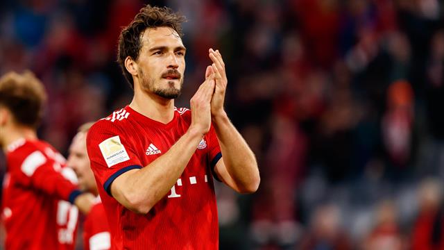 Hummels fait son retour à Dortmund