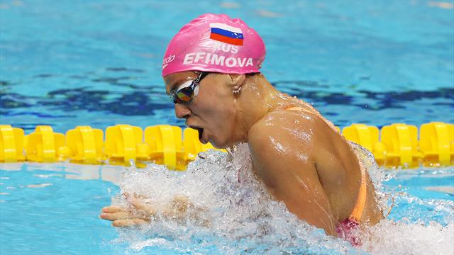 Ефимова не прошла отбор, но поедет на предолимпийский ЧМ вместо 14-летней чемпионки