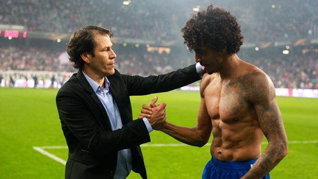 Garcia sur Luiz Gustavo : "Ça me fait plaisir pour lui, c'est un garçon attachant" Garcia sur Luiz Gustavo : "Ça me fait plaisir pour lui, c'est un garçon attachant"