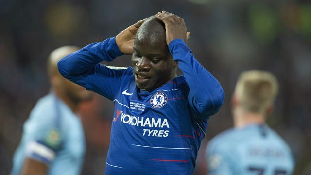 Kanté : "Il ne faut pas dramatiser" Kanté : "Il ne faut pas dramatiser"