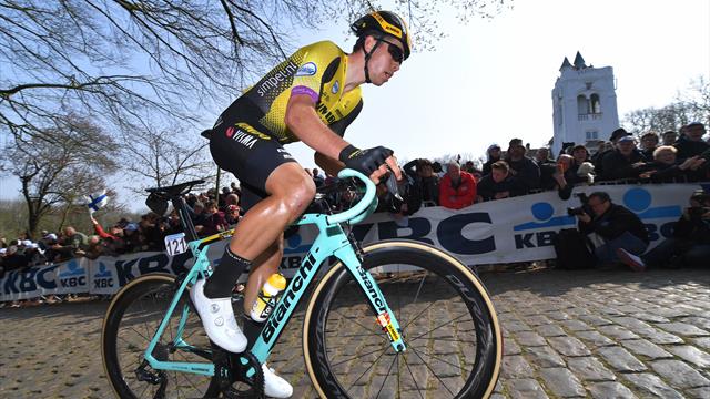 Van Aert : "Je vais essayer de me faire plaisir" Van Aert : "Je vais essayer de me faire plaisir"
