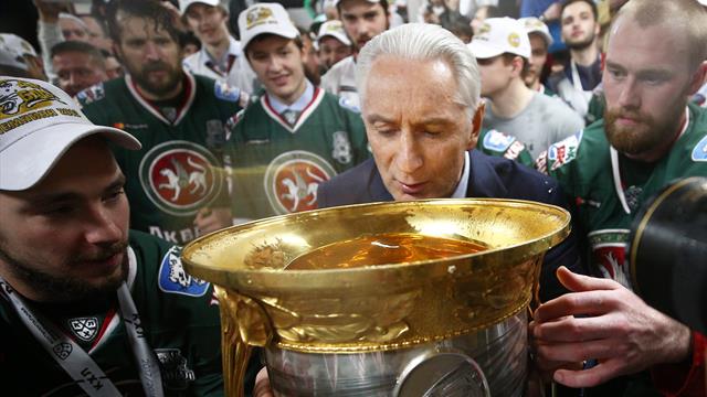 Билялетдинов ушел с поста главного тренера «Ак Барса»