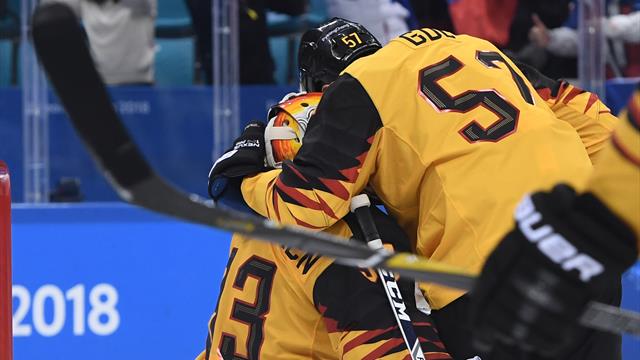 DEB-Team schlägt WM-Gastgeber Slowakei