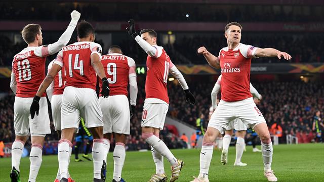 Arsenal régale, Naples inquiète