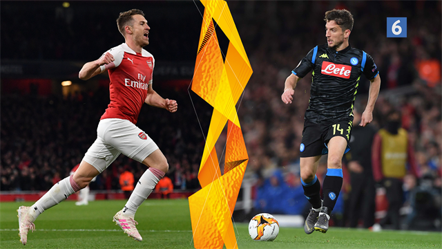 Highlights: Sprudlende Arsenal chokerede Napoli i flot Europa League-drama Highlights: Sprudlende Arsenal chokerede Napoli i flot Europa League-drama